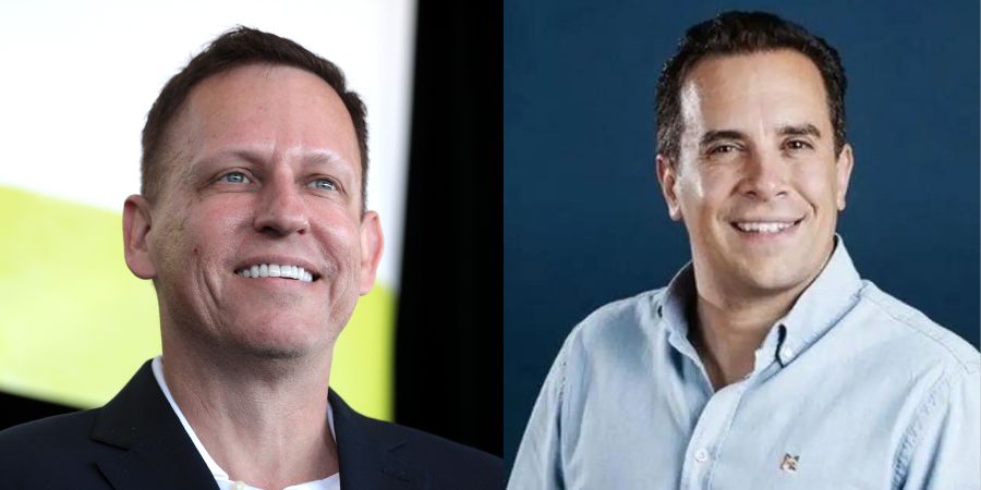 Peter Thiel und Matt Danzeisen